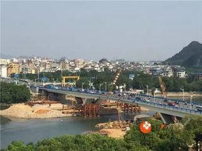 桂林漓江桥最新爆料,桂林漓江桥最新进展揭秘，未来交通枢纽瞩目！